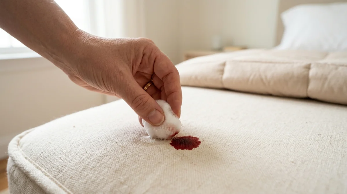 6. Comment nettoyer un matelas taché avec du liquide vaisselle