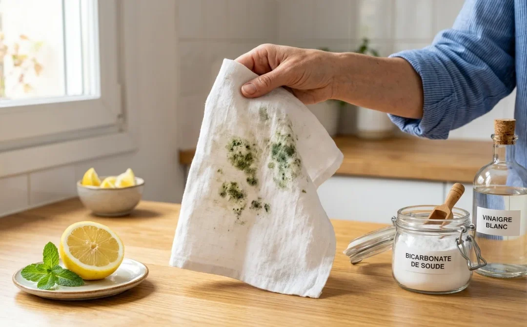 enlever moisissure tissu naturellement 6885