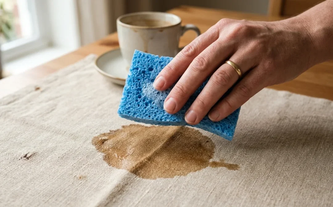 enlever tache cafe astuce naturelle a1a8