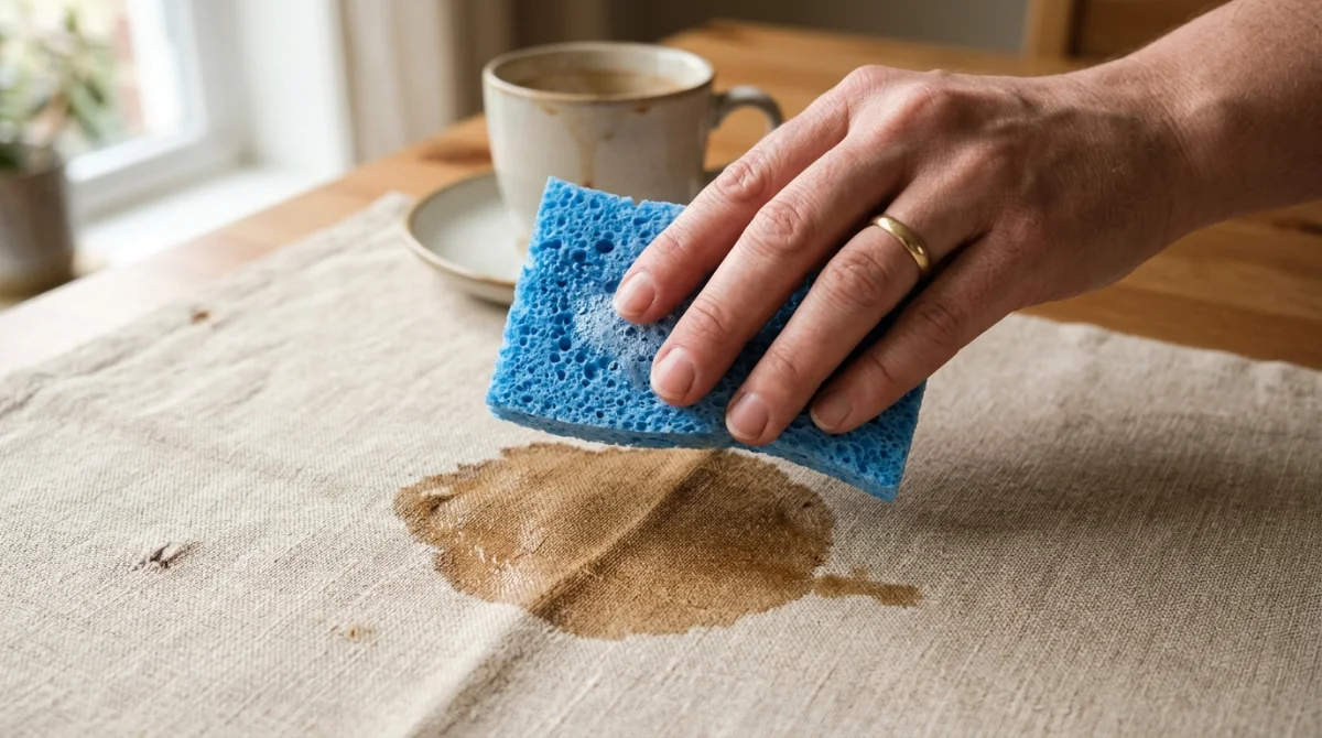 enlever tache cafe astuce naturelle a1a8