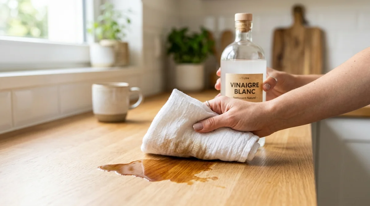 Le percarbonate de soude pour les tissus blancs résistants