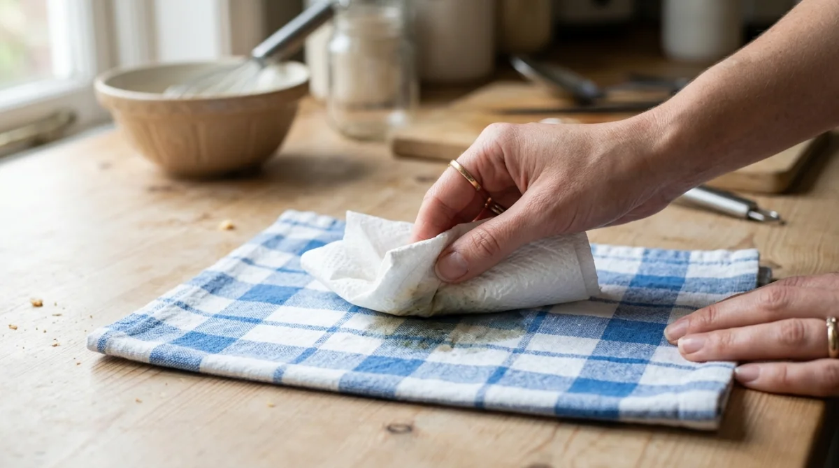 7. La chaleur et le papier absorbant : une technique de secours express
