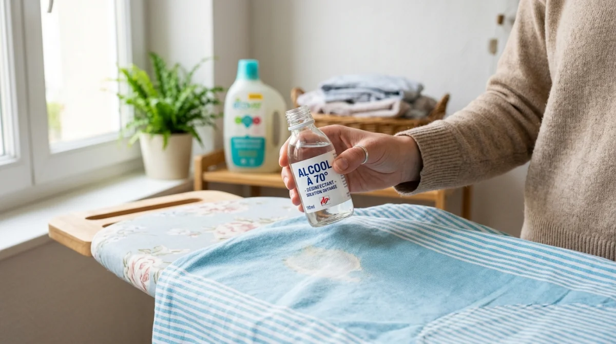 3. Recourir à l'alcool à 70° pour réactiver les pigments