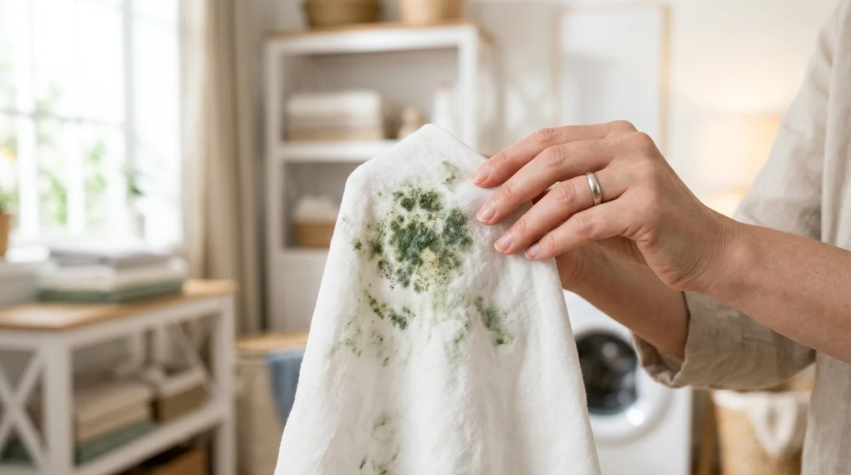 La moisissure sur un tissu est-elle dangereuse pour la santé ?