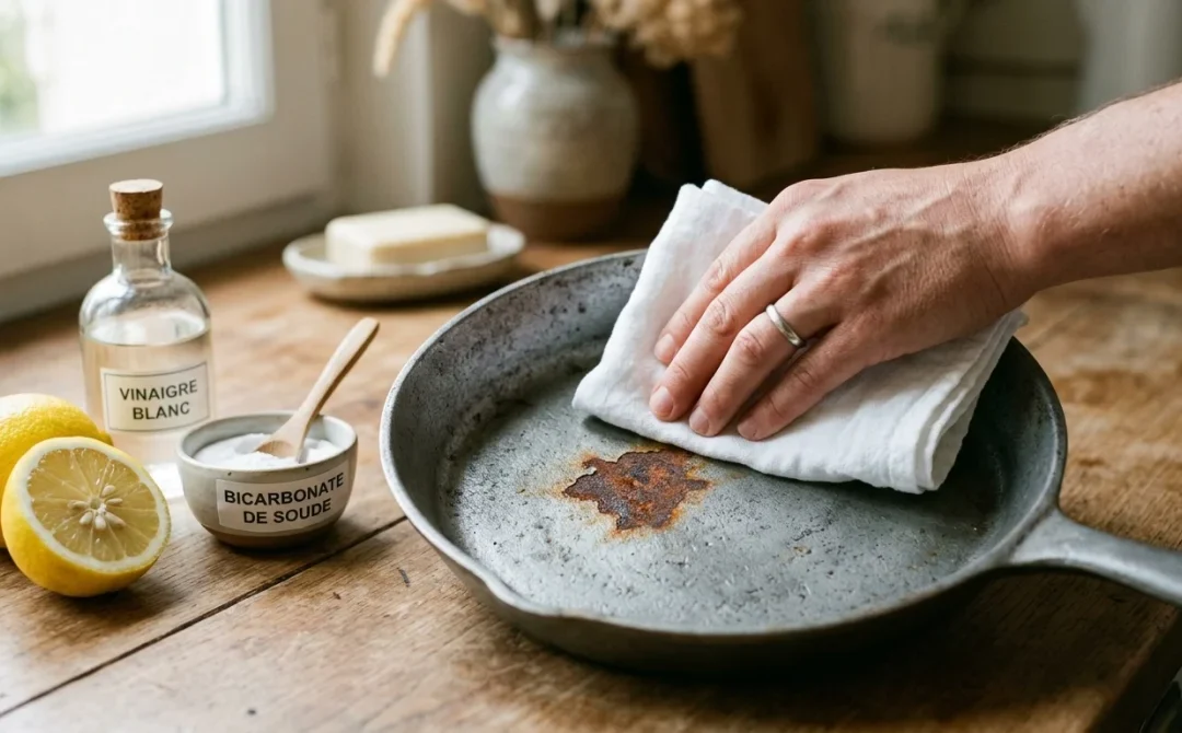 enlever tache rouille astuce naturelle 7b8d