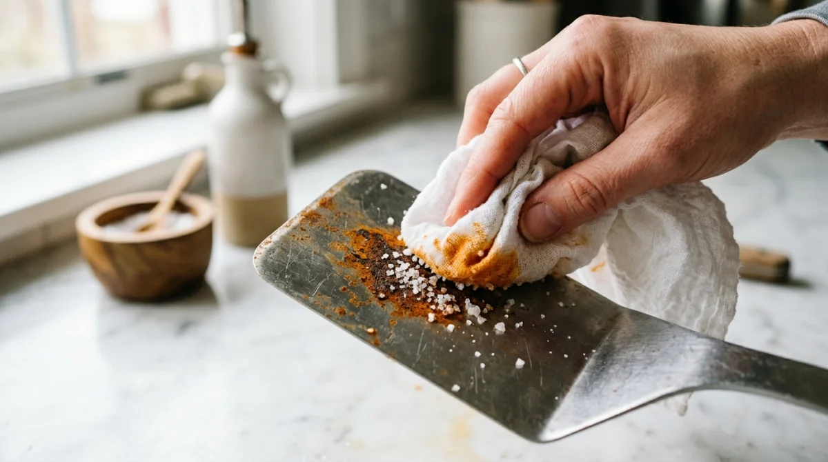Peut-on utiliser de l'eau oxygénée sur de la rouille ?