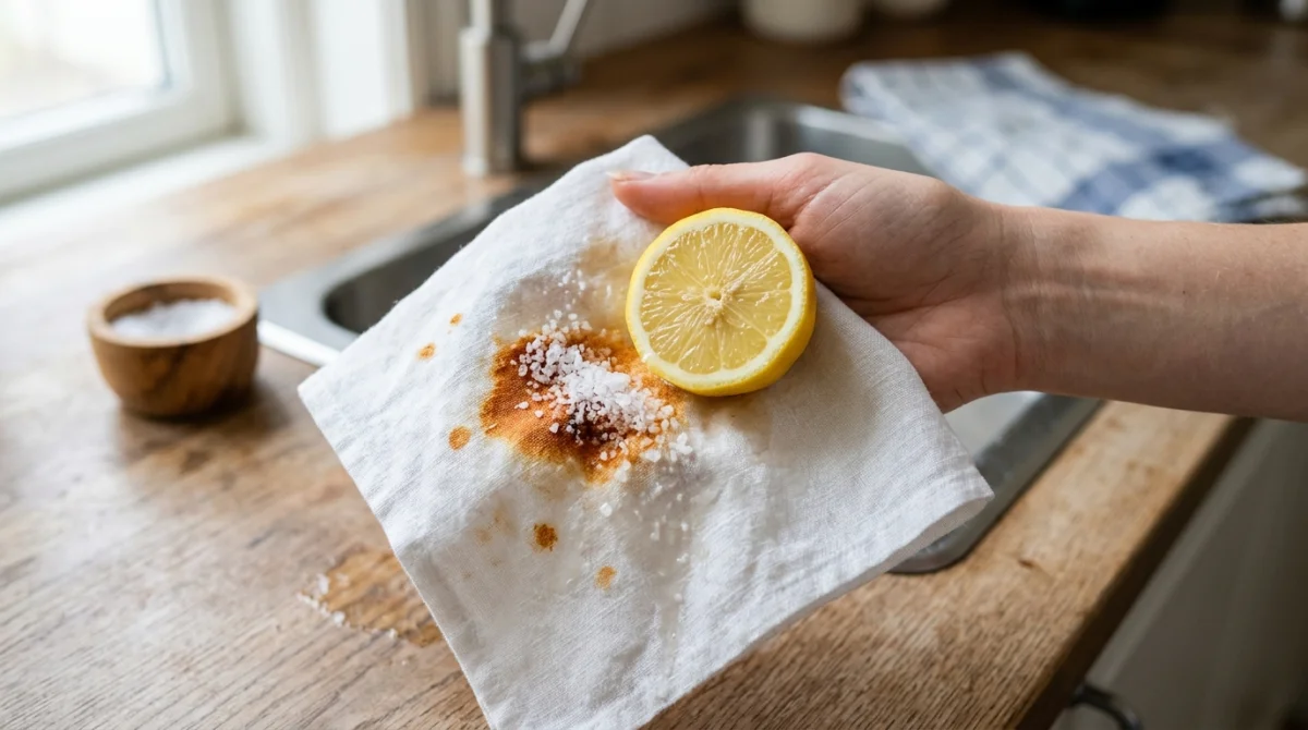 4. Désoxyder vos objets métalliques grâce à la pomme de terre