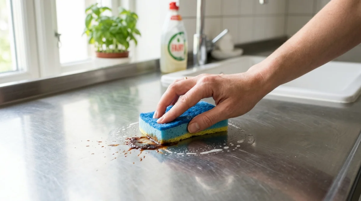 7. L'eau gazeuse pour redonner du brillant sans effort