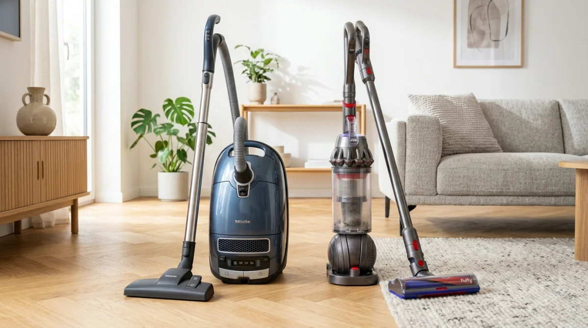 Aspirateur avec ou sans sac lequel choisir