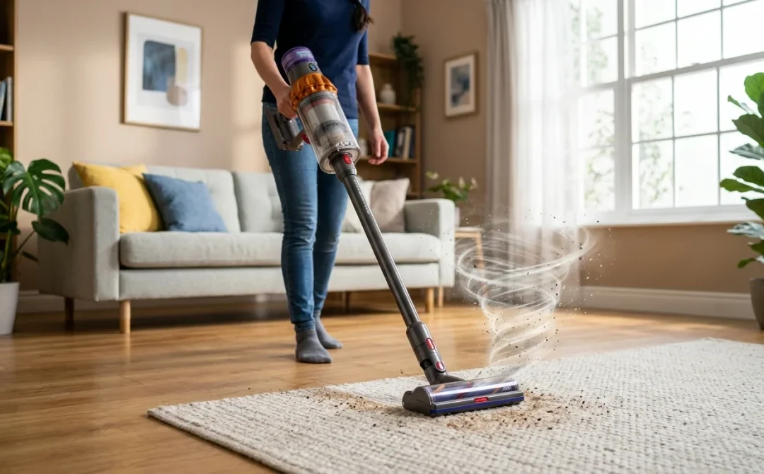 aspirateur puissant flux air 4743