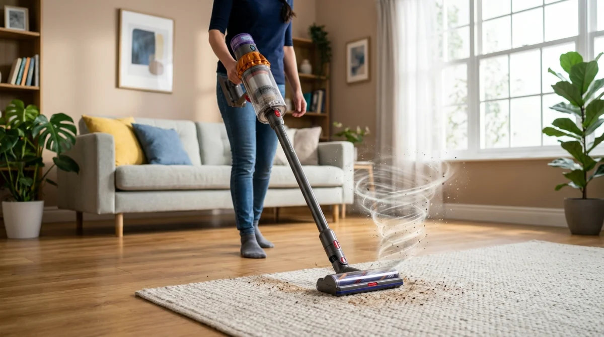 aspirateur puissant flux air 4743
