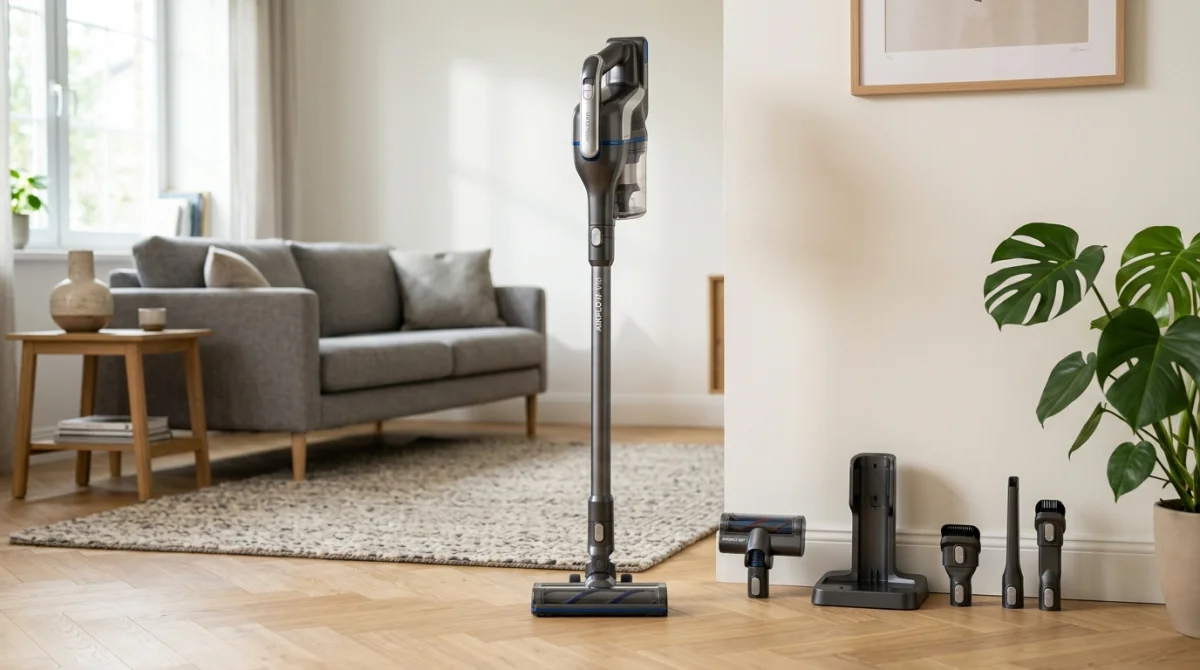 Combien de watts faut il pour un aspirateur sans fil