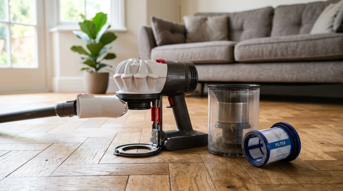 Pourquoi votre aspirateur sans sac n'aspire plus