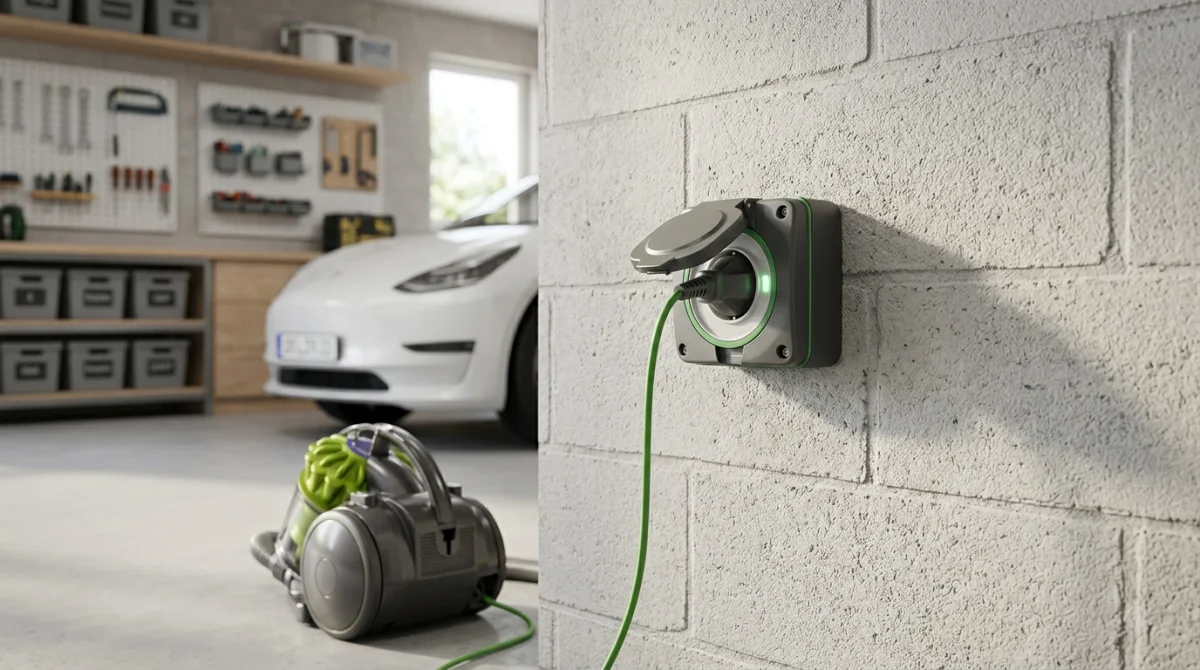 Brancher un aspirateur sur une prise Green up, ce qu’il faut savoir