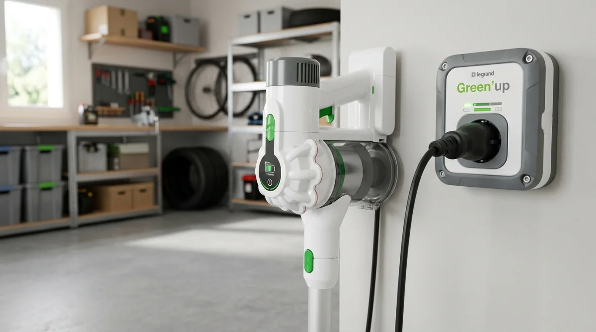 brancher aspirateur prise greenup 75dc