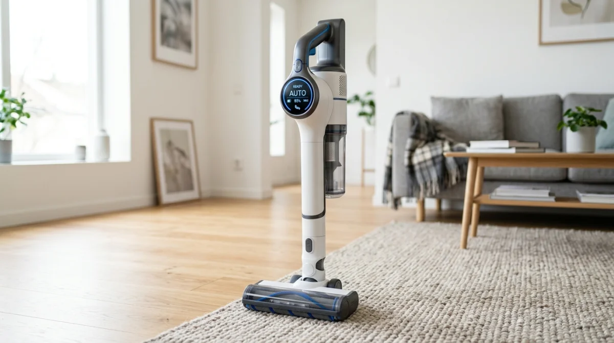 Quelle puissance choisir pour un aspirateur balai