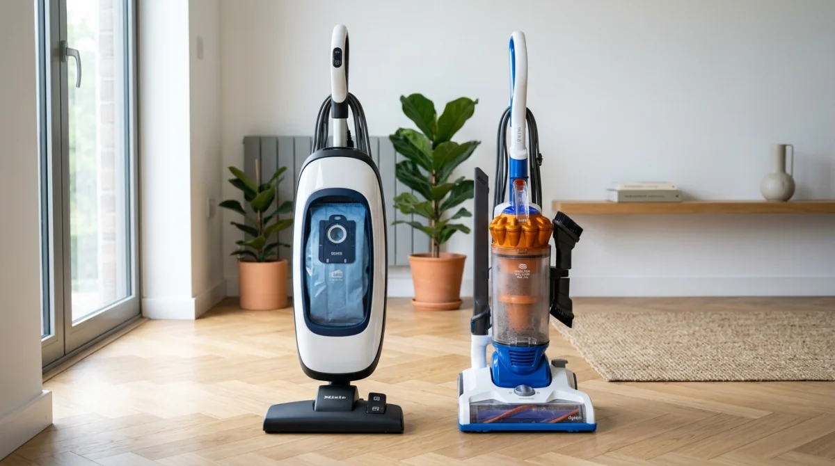 Aspirateur avec ou sans sac lequel choisir