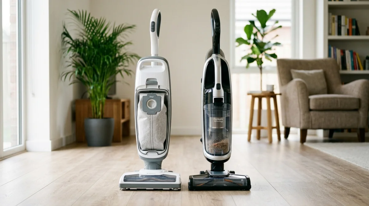 Aspirateur avec ou sans sac lequel choisir