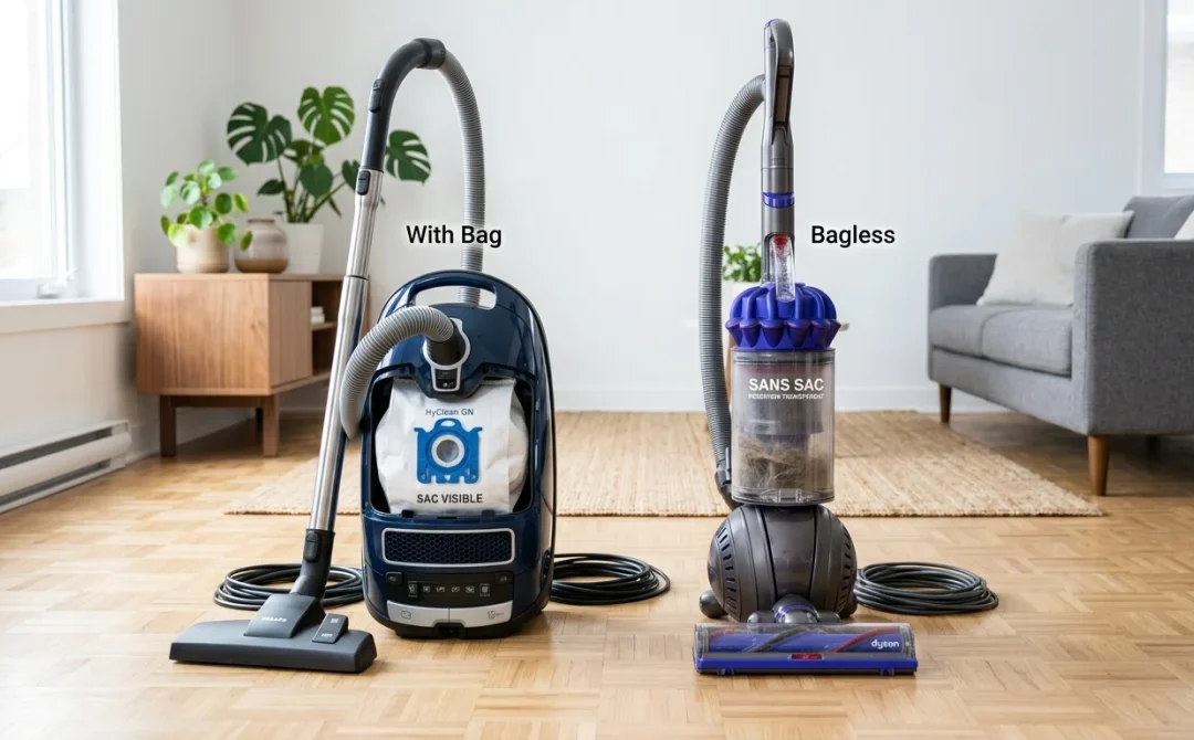 comparaison aspirateur avec sans sac 8b9d