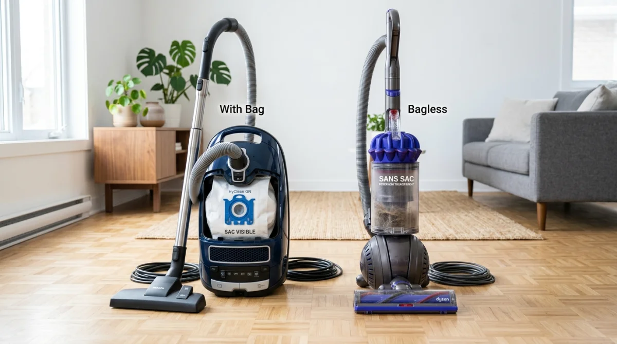 comparaison aspirateur avec sans sac 8b9d