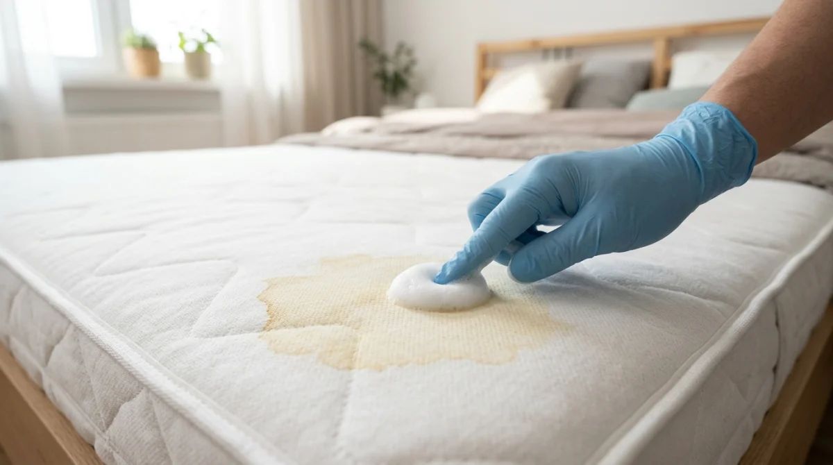 Comment enlever des taches anciennes sur un matelas