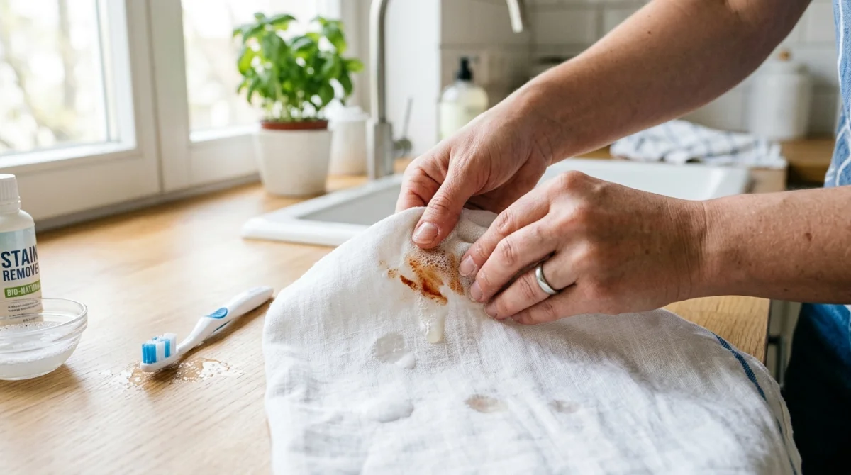 Comment enlever les taches de transpiration sur vos vêtements