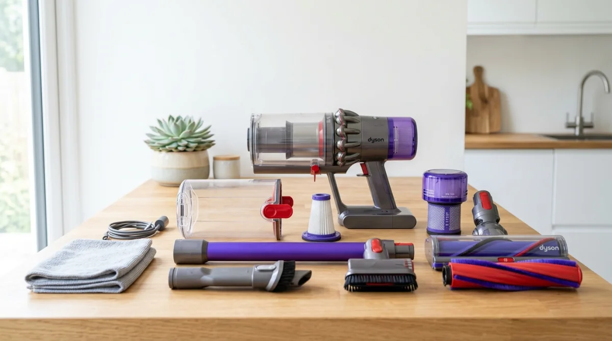 Comment nettoyer un aspirateur Dyson