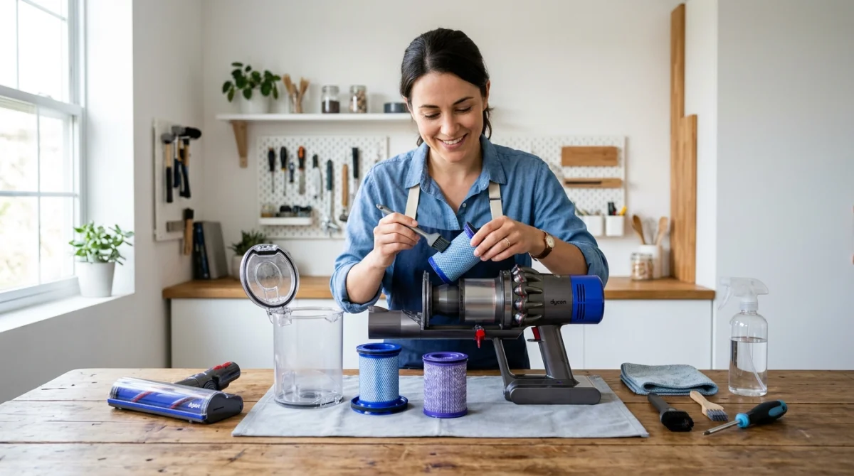 Pourquoi votre aspirateur sans sac n'aspire plus