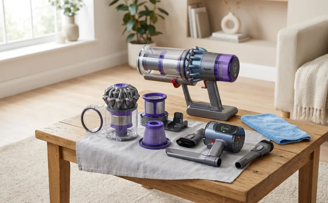 nettoyage aspirateur dyson entretien 0edb