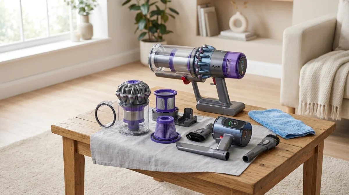 nettoyage aspirateur dyson entretien 0edb