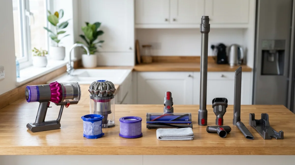 Comment nettoyer un aspirateur Dyson