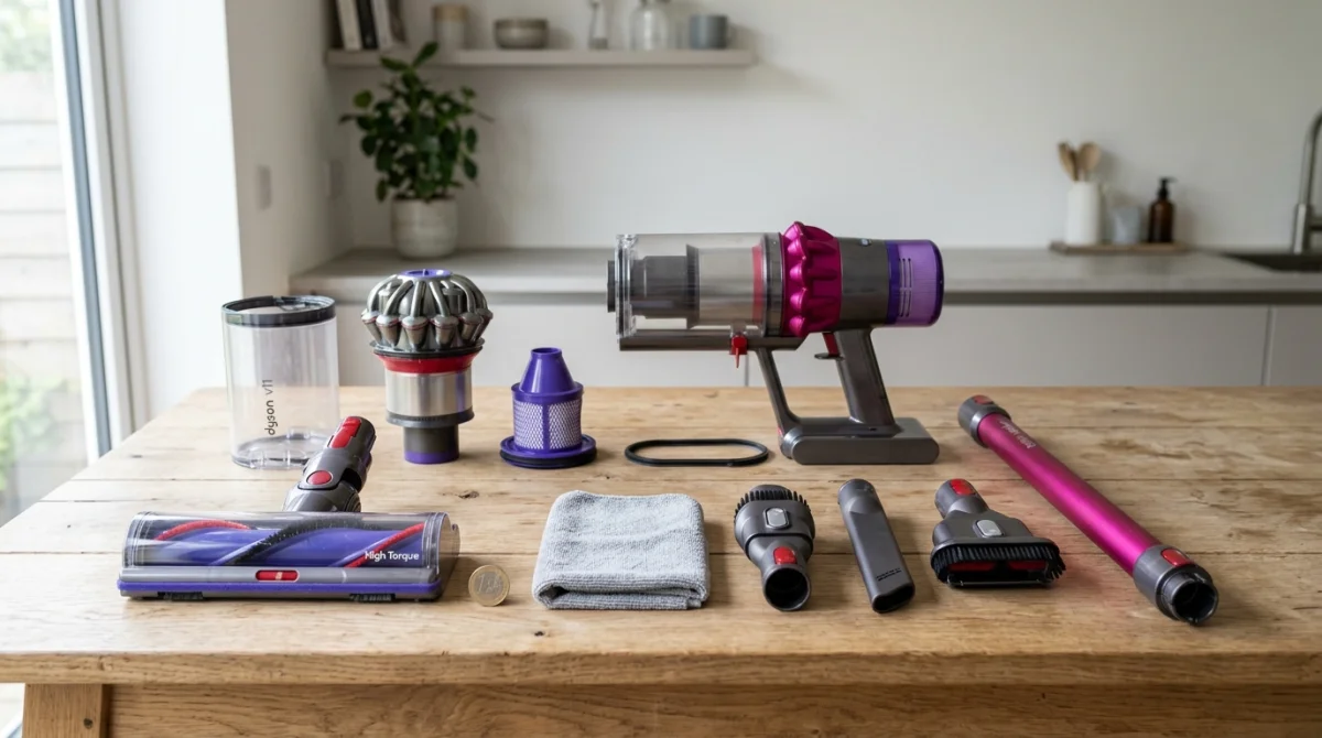 Comment nettoyer un aspirateur Dyson