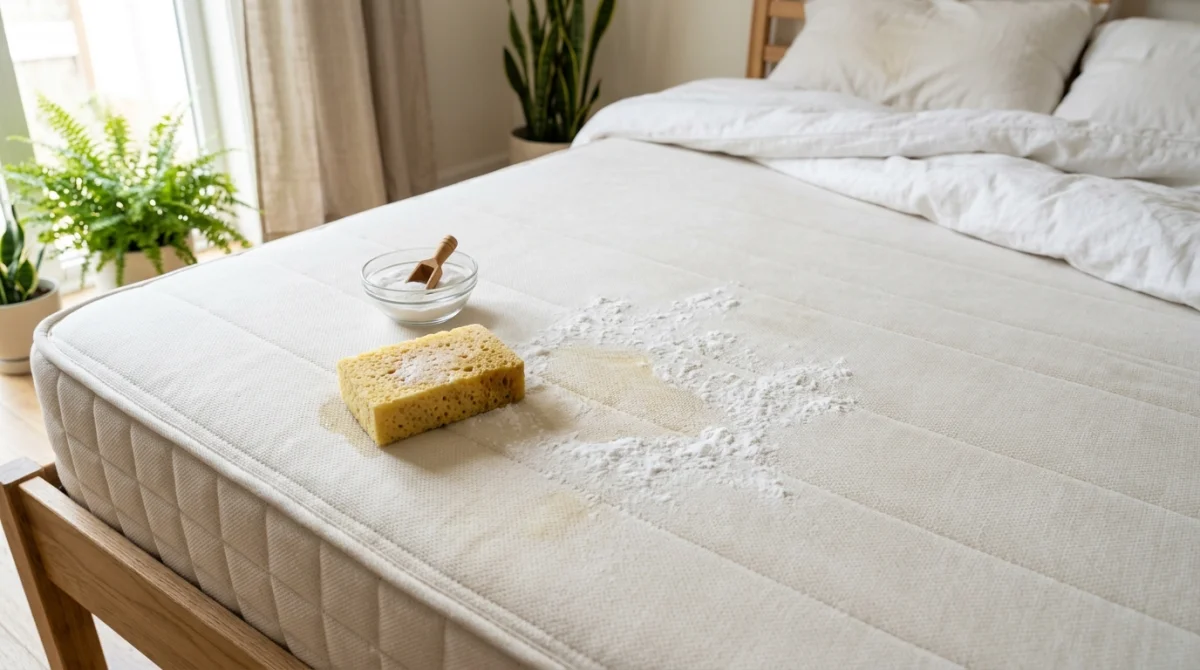 Comment nettoyer un matelas taché d'urine efficacement