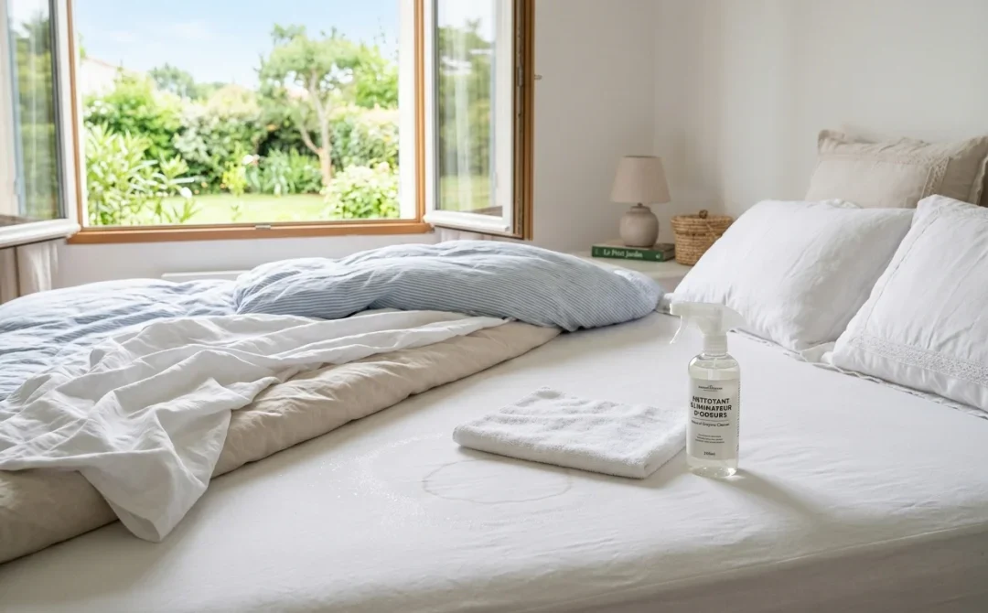 nettoyer matelas urine tache 5daa