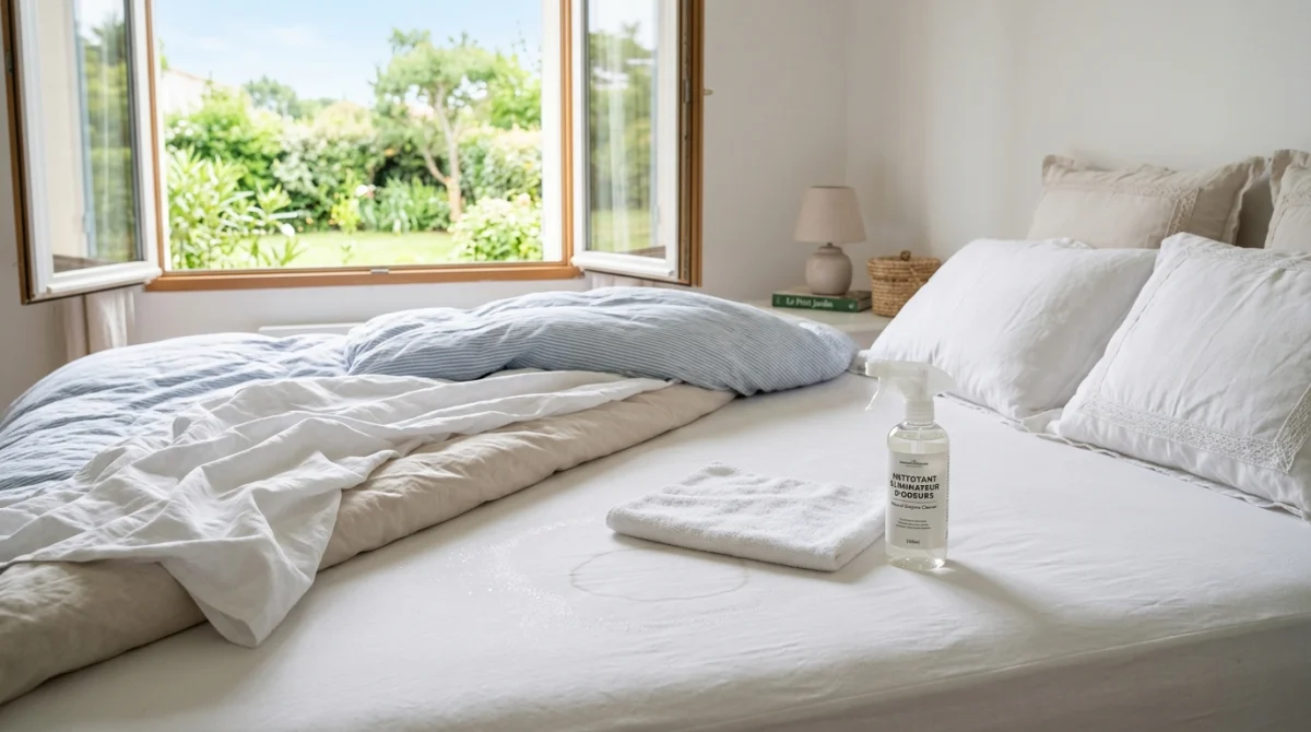 nettoyer matelas urine tache 5daa