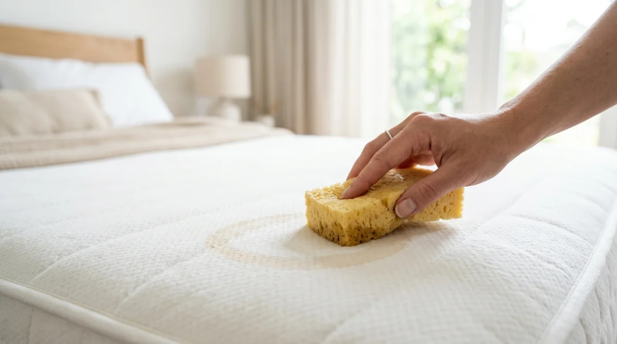 Comment enlever des taches anciennes sur un matelas