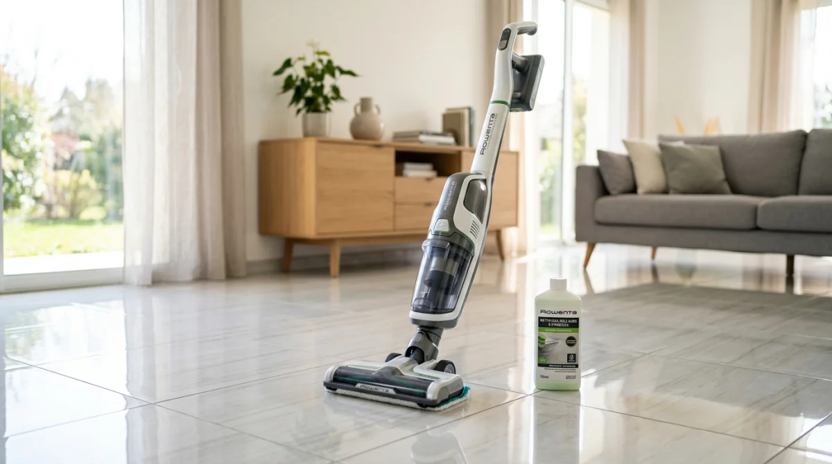 Quel produit mettre dans un aspirateur laveur Rowenta