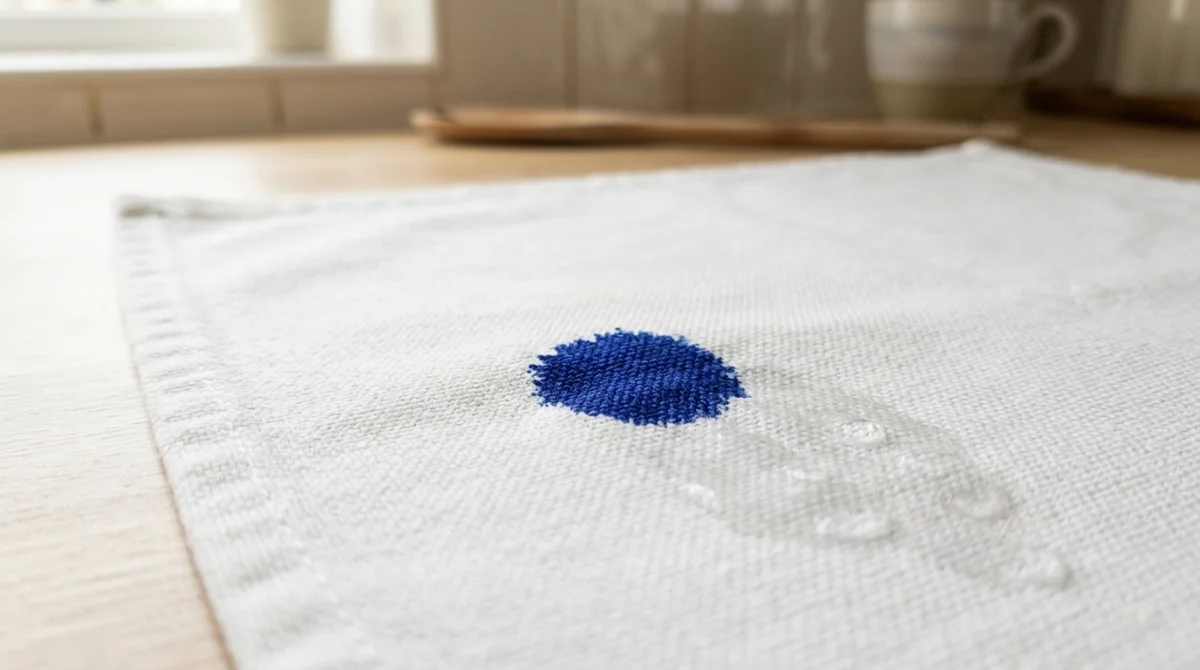 Comment enlever une tache de stylo bille sur du coton